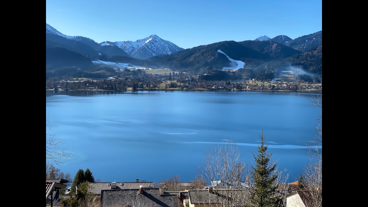 Tegernsee: Höhenweg von Gmund nach Tegernsee (in 4K)