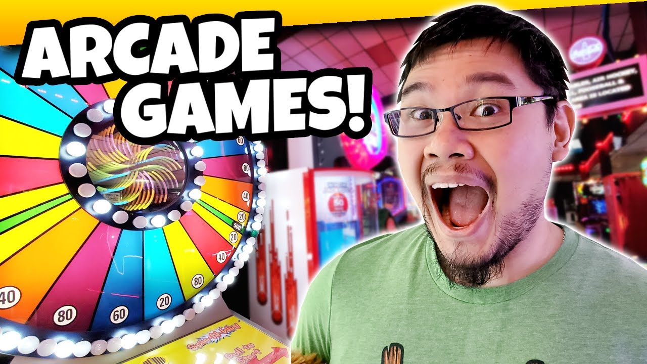 He's on FIRE! Tons of Arcade Jackpot Ticket Wins at the Go Kart Raceway Arcade in Houston TX!