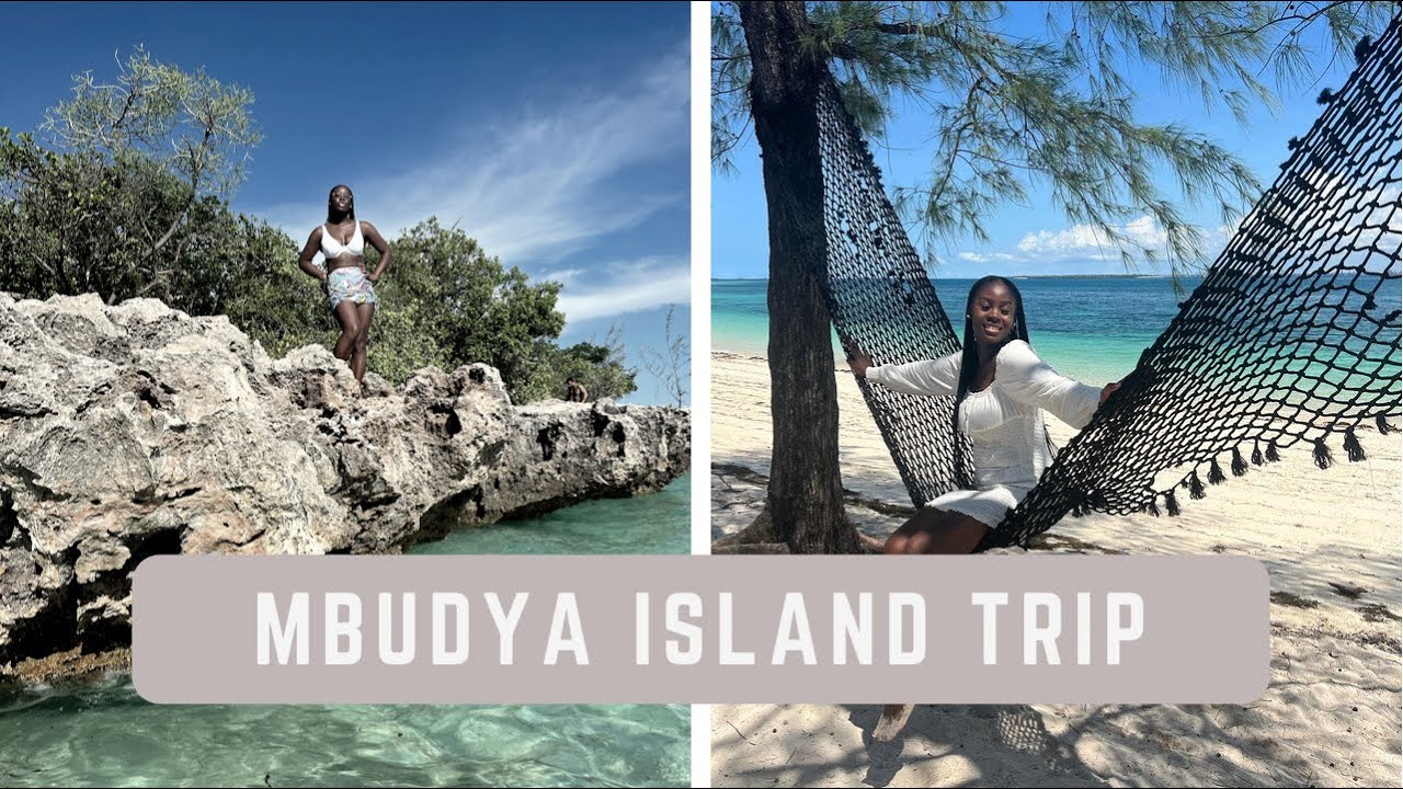 COME WITH ME TO MBUDYA ISLAND 🇹🇿 || SERENE BEACH RESORT #daressalaam #tanzania #africa #travelvlog