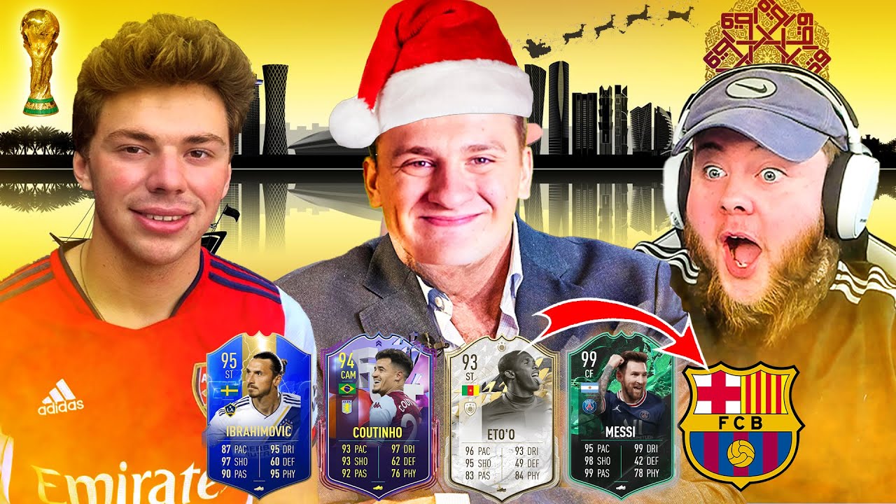FIFA CONNECT: WORLD CUP FINAL @bigmassiveeric Vs @KIRBZ63