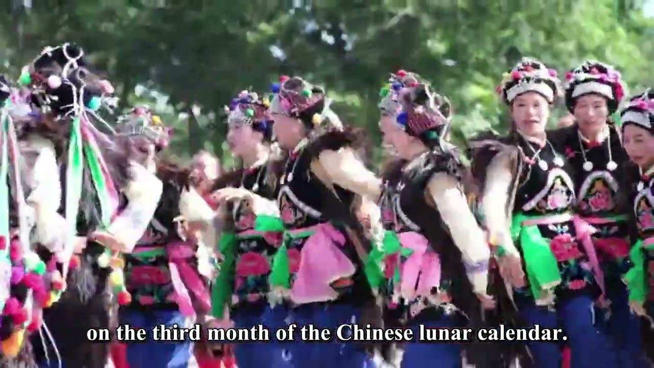 San Yue Jie Festival of Bai ethnic group