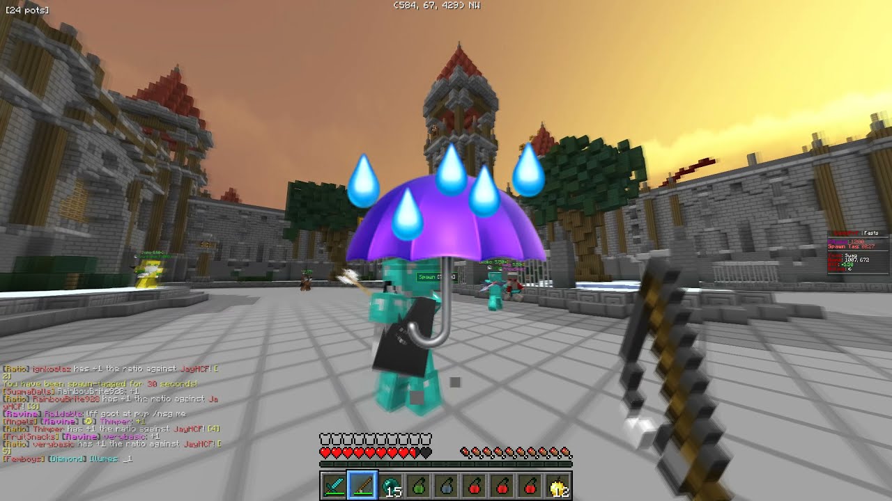 cavepvp experience ft.Napad🏩, Onlyfans☔, BotBurgers🍔