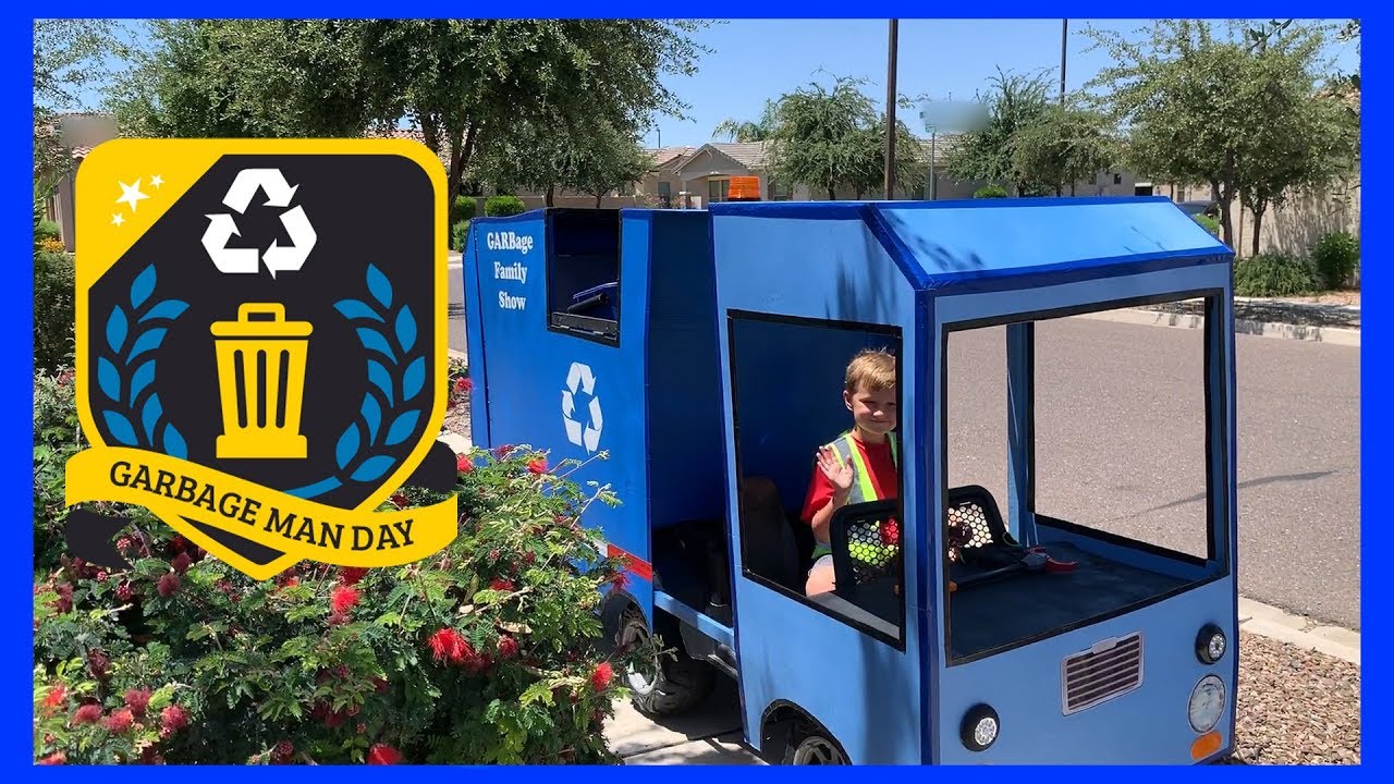 Fun Celebrating National Garbage Man Day