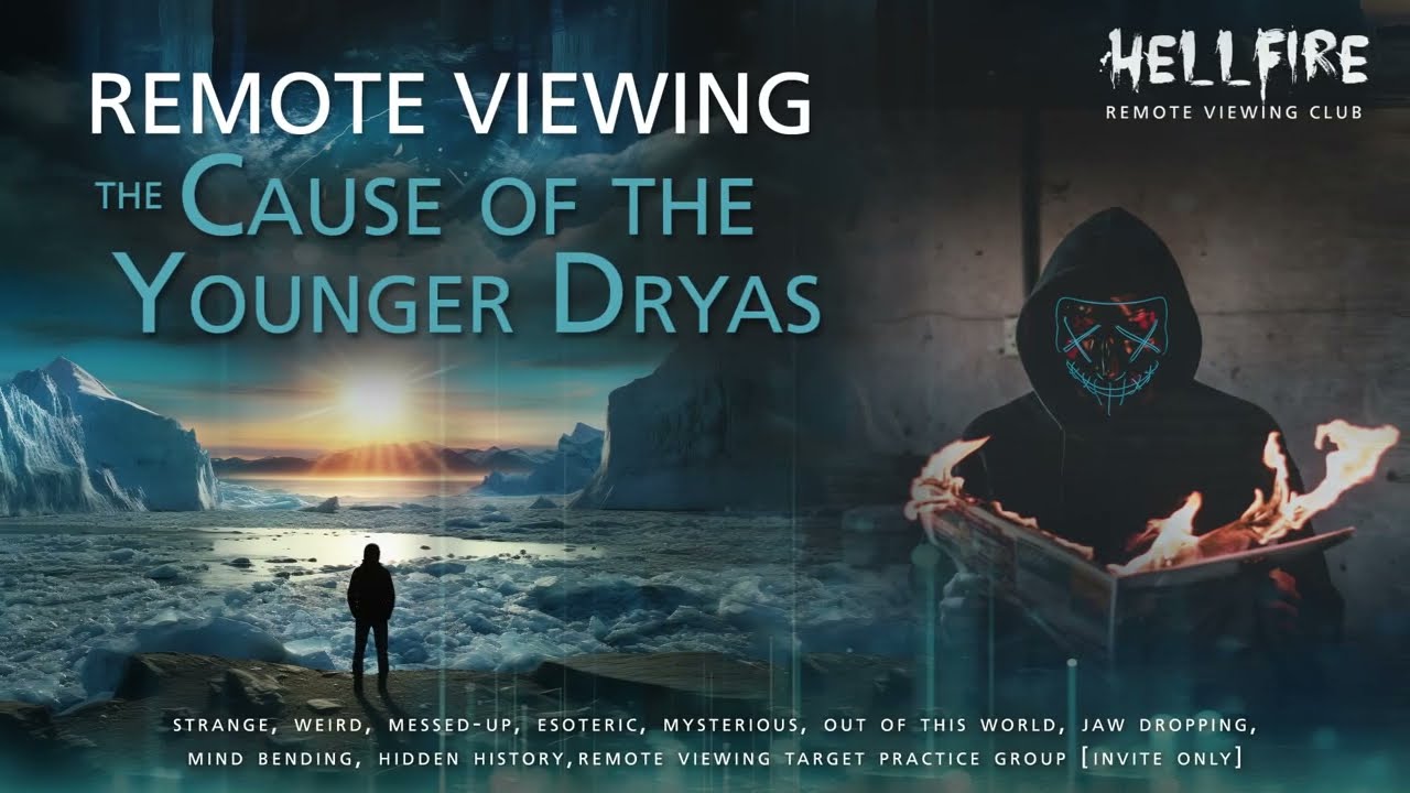 Daz smith - whiteboard RV sessions for The Younger Dryas