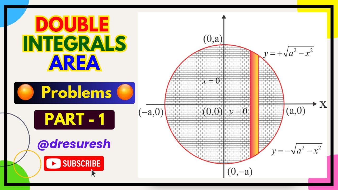 10. Area - Double Integrals - Part 1 : 21MAB102T