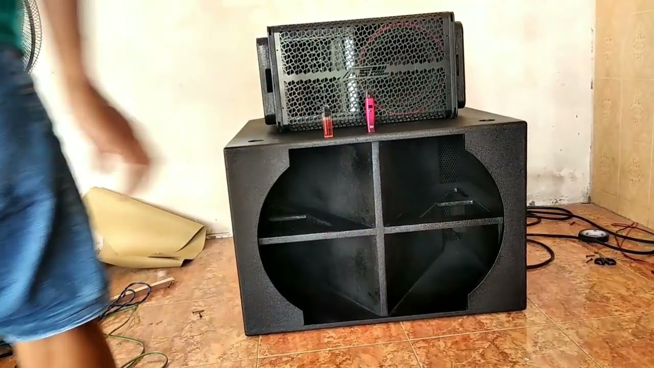 Tes box ATV 18 inch Horeg... Gak Getar slurr