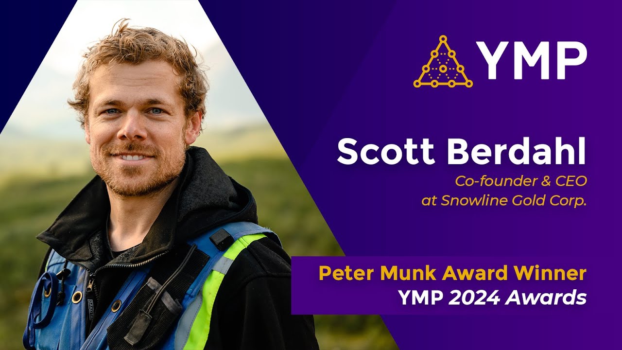 Interview: Scott Berdahl, Recipient of the 2024 Peter Munk Award
