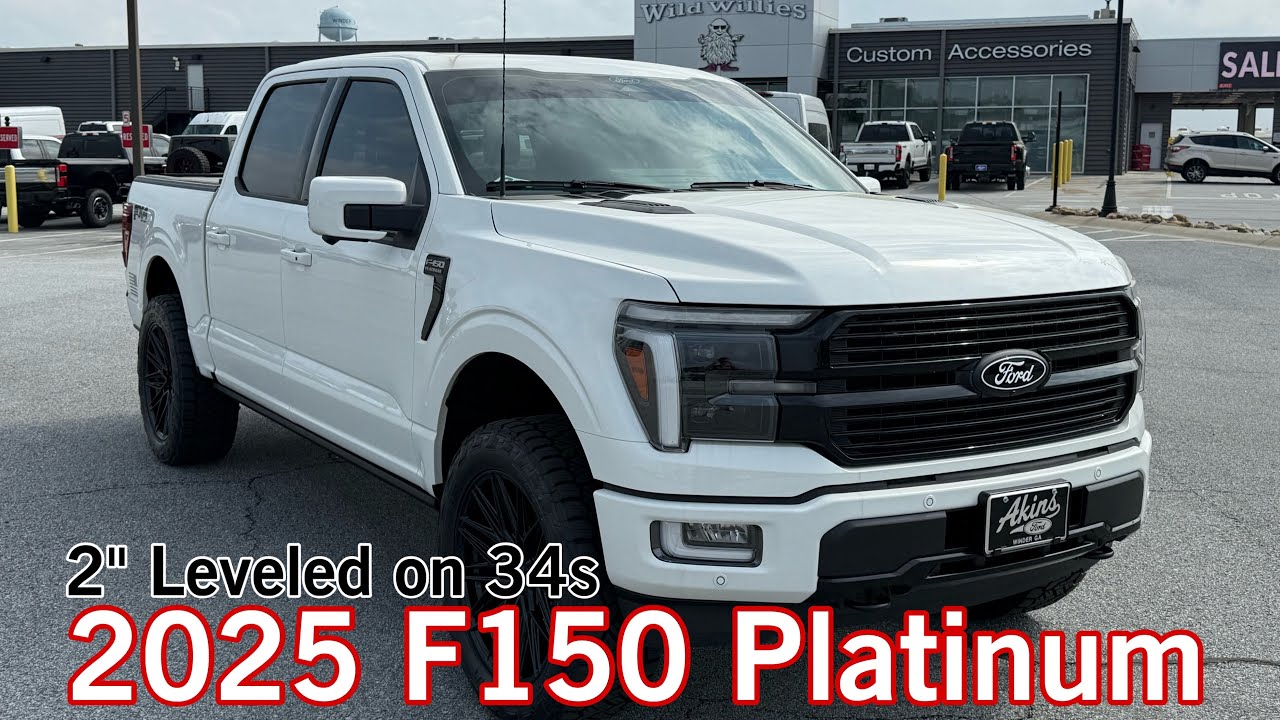 2025 Ford F150 Platinum 2