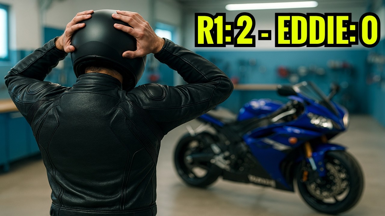 Podía haber sido mucho peor... Moto arreglada!!!