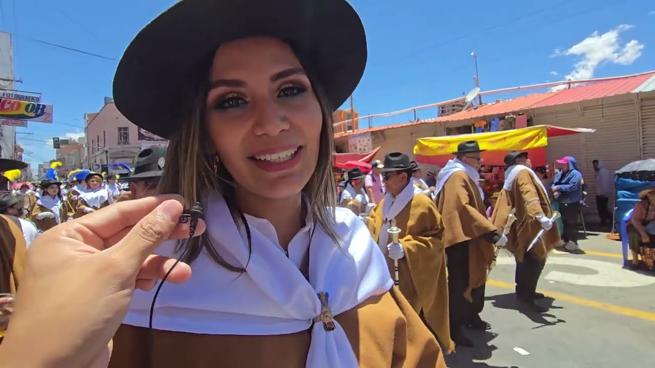 Primer Convite Carnaval de Oruro 2025 🇧🇴 | 4k 60fps 3840 x 2160 HD High-Definition