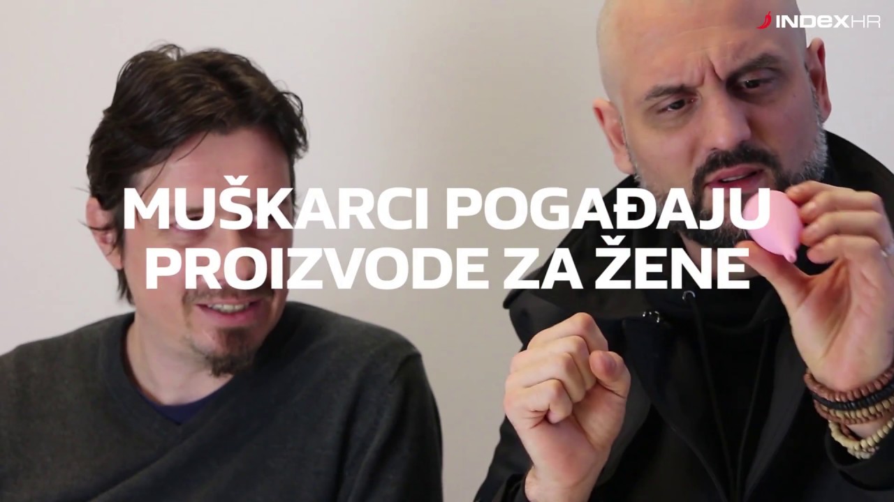 Muškarci pogađaju proizvode za žene
