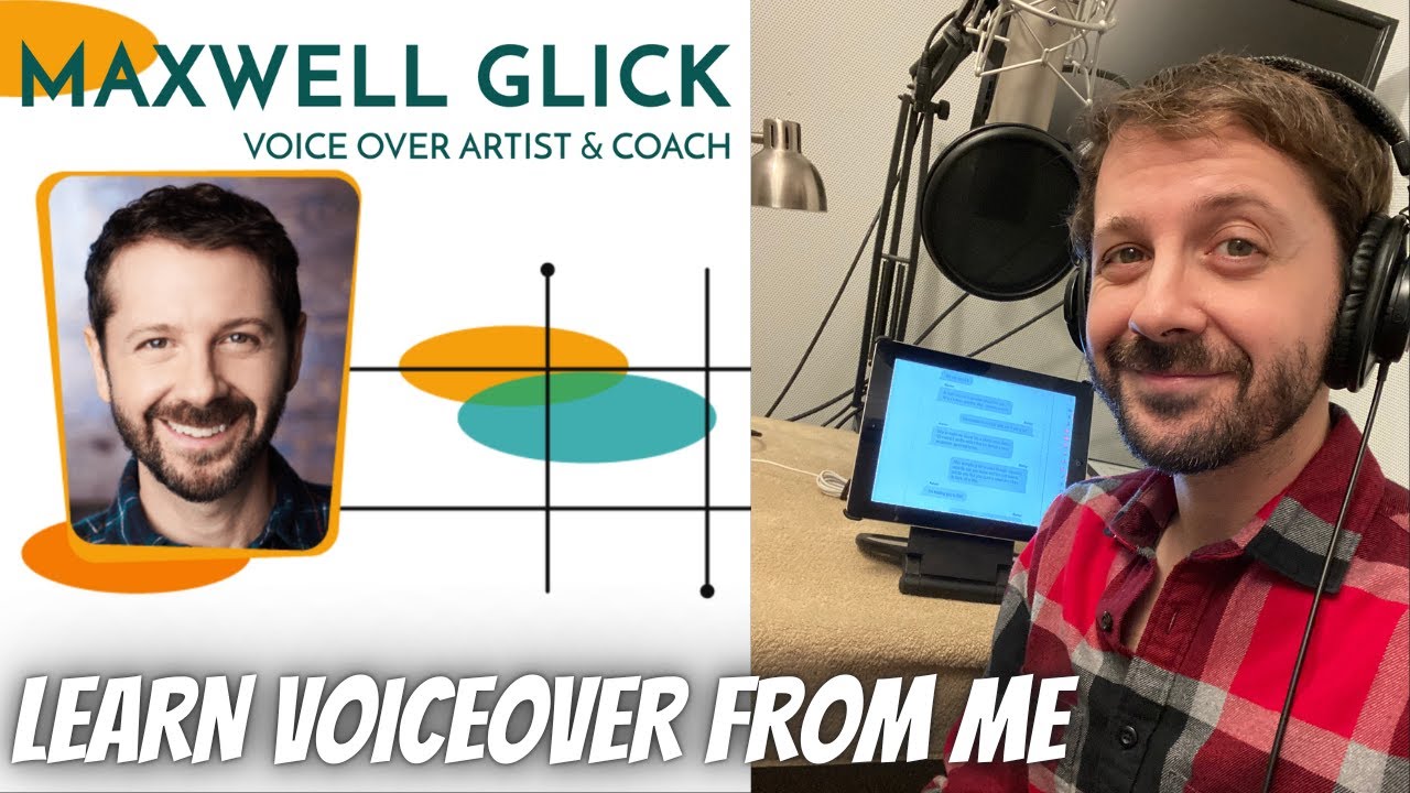 Learn Voiceover From Me! Voice Actor Coaching Available Now!