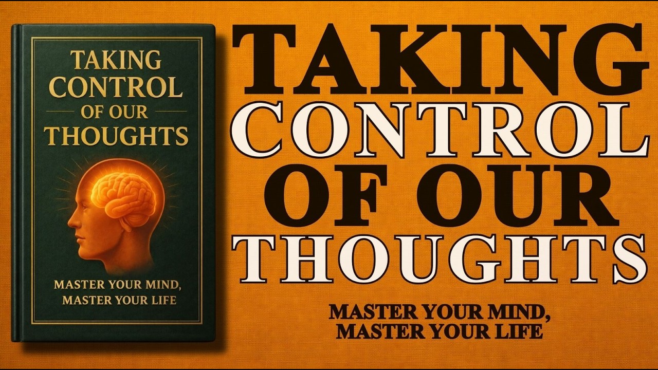 Taking Control of Our Thoughts Master Your Mind, Master Your Life (Audiobook)