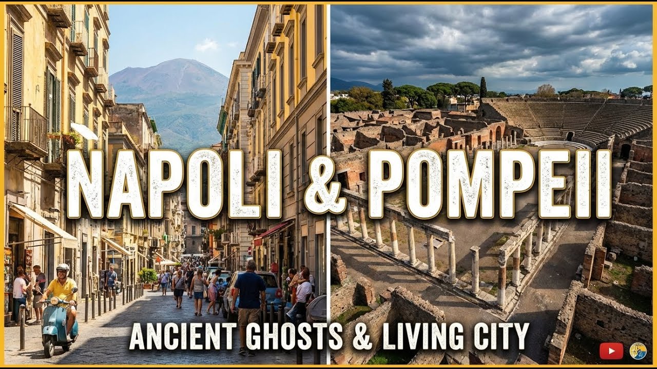 Napoli & Pompeii | The Burnt City Frozen in Time
