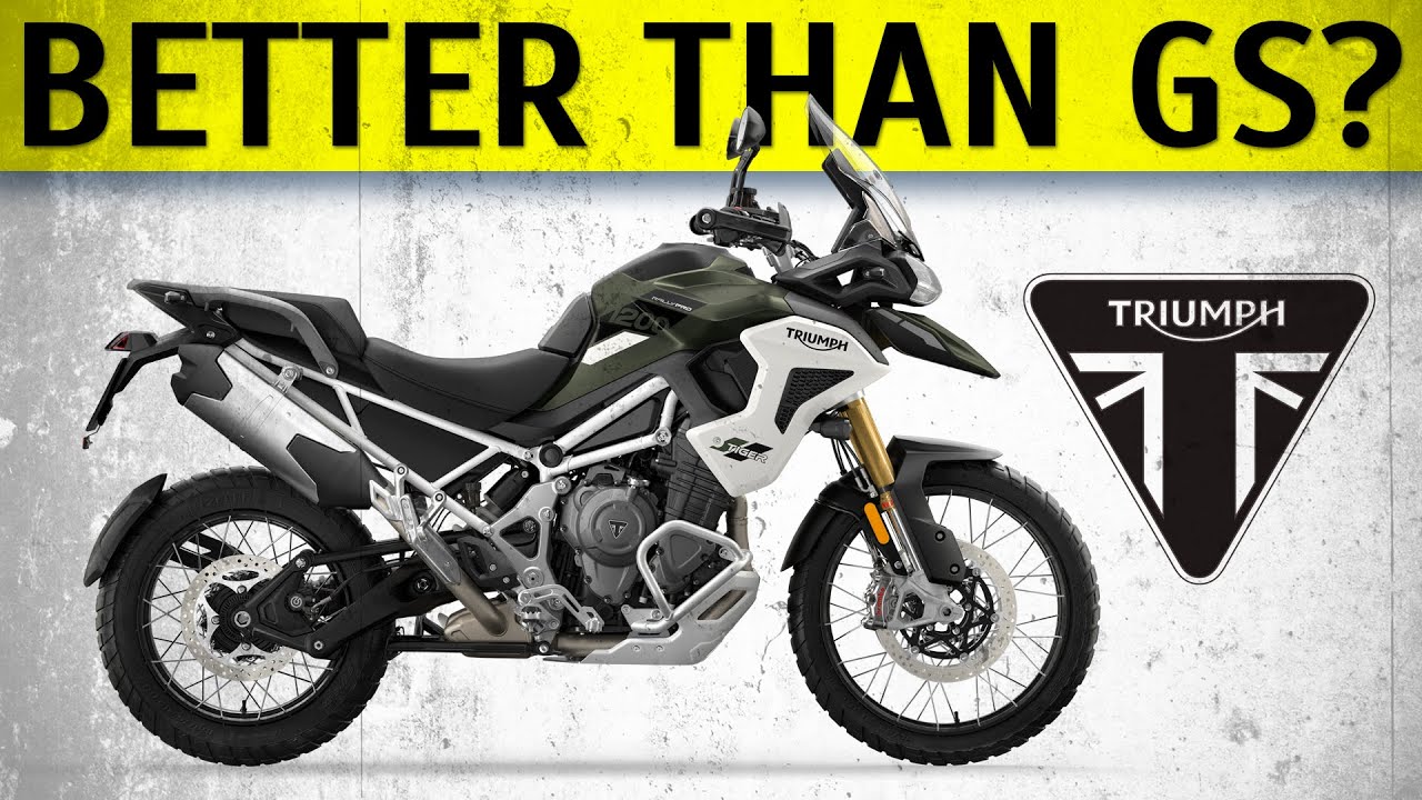 Triumph Tiger 1200 GT & Rally Honest Review
