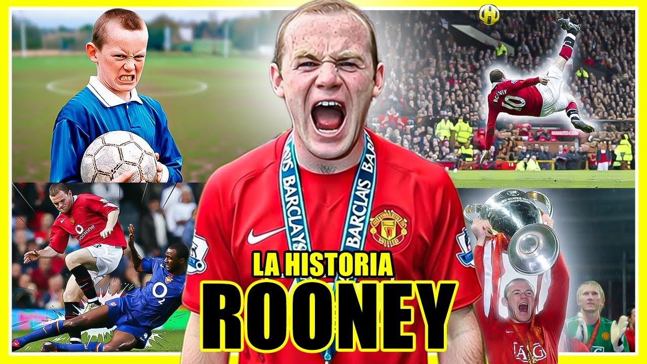 EL FUTBOLISTA CON PROBLEMAS DE IRA | 🏴󠁧󠁢󠁥󠁮󠁧󠁿Wayne Rooney La Historia