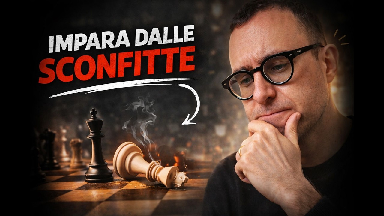 Imparare Dalle Sconfitte A Scacchi | ChessLife Academy