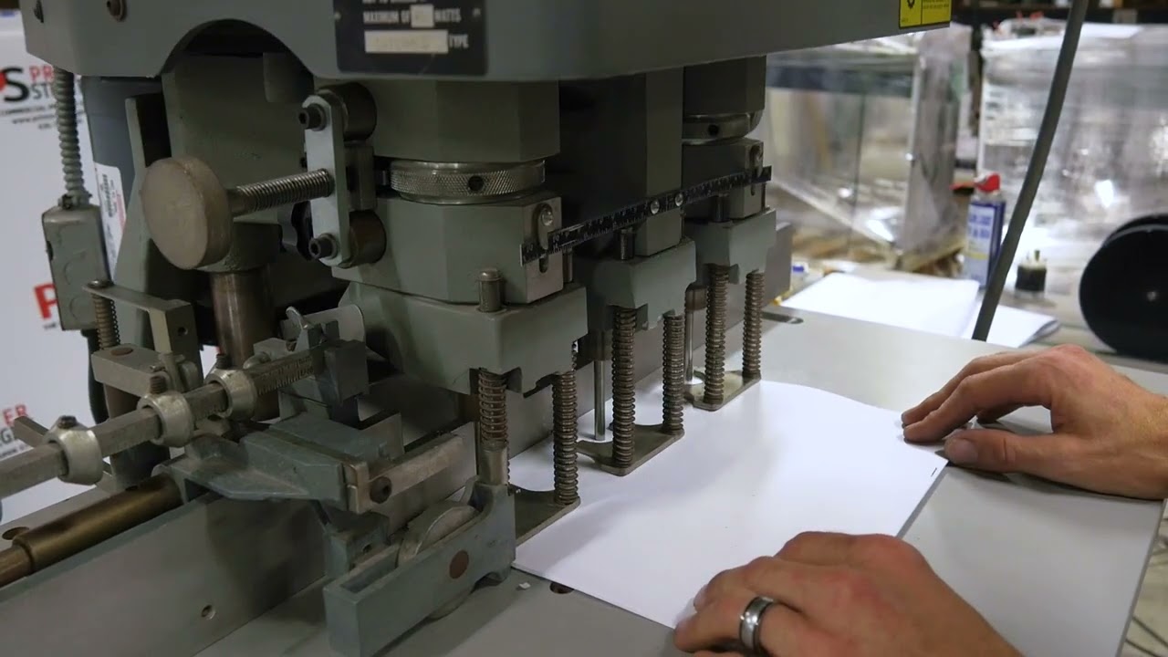 Challenge EH 3A | Paper Drill