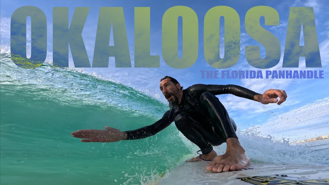 В Форт-Уолтон-Бич просто бомба! • Идеальные волны на острове Окалуса • Часть 3