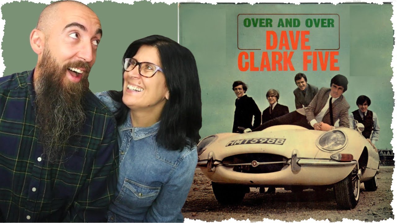 Dave Clark Five - Over And Over (REACTION) with my wife