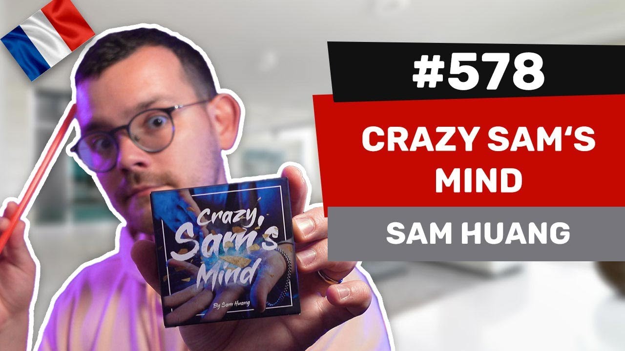 Les avis d’Alexis #578 - Crazy Sam’s Mind de Sam Huang