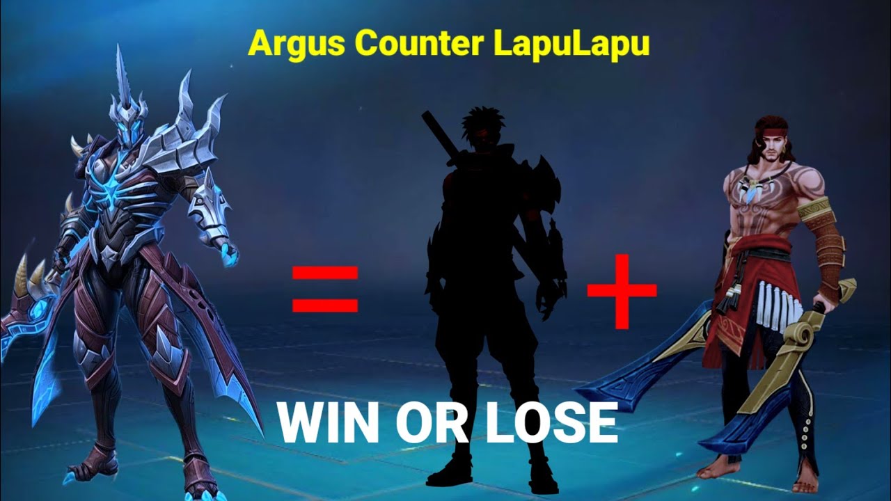 ARGUS COUNTER LAPULAPU #mobilelegends #mobilelegendsbangbang #mlbb #argus #mlbbindonesia
