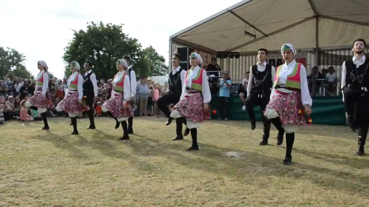 Kadırga Ulm 2015 Yayla Şenliği Folklor Gösterisi