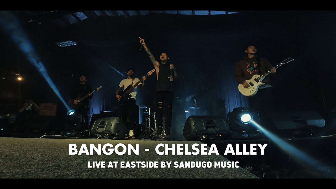 Chelsea Alley - Bangon | Live at Eastside by Sandugo Music 07.15.23