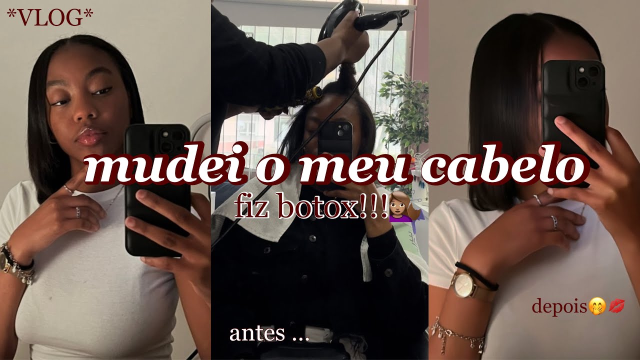 vlog: mudei o meu CABELOO!!🤭💇🏽‍♀️ (Zella Mubadi).