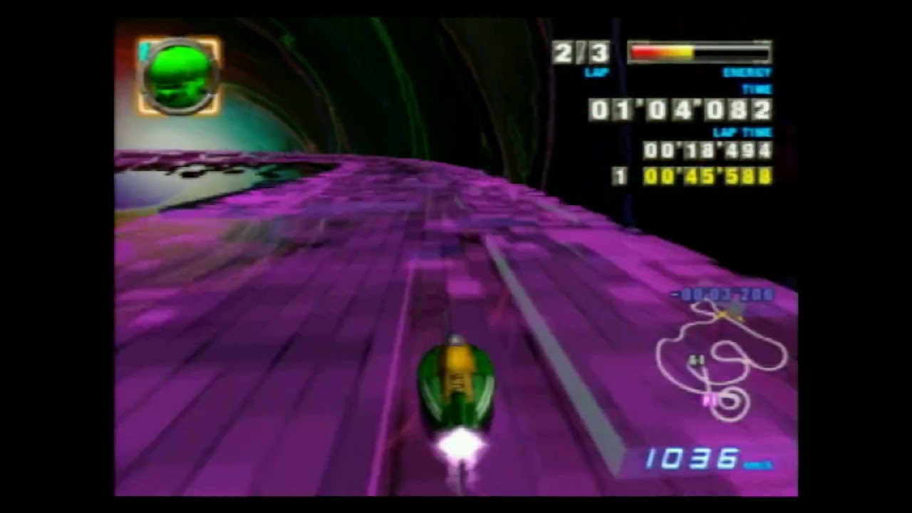 F-Zero GX Max Speed - Chapter 9 2'06"260 with Wild Goose