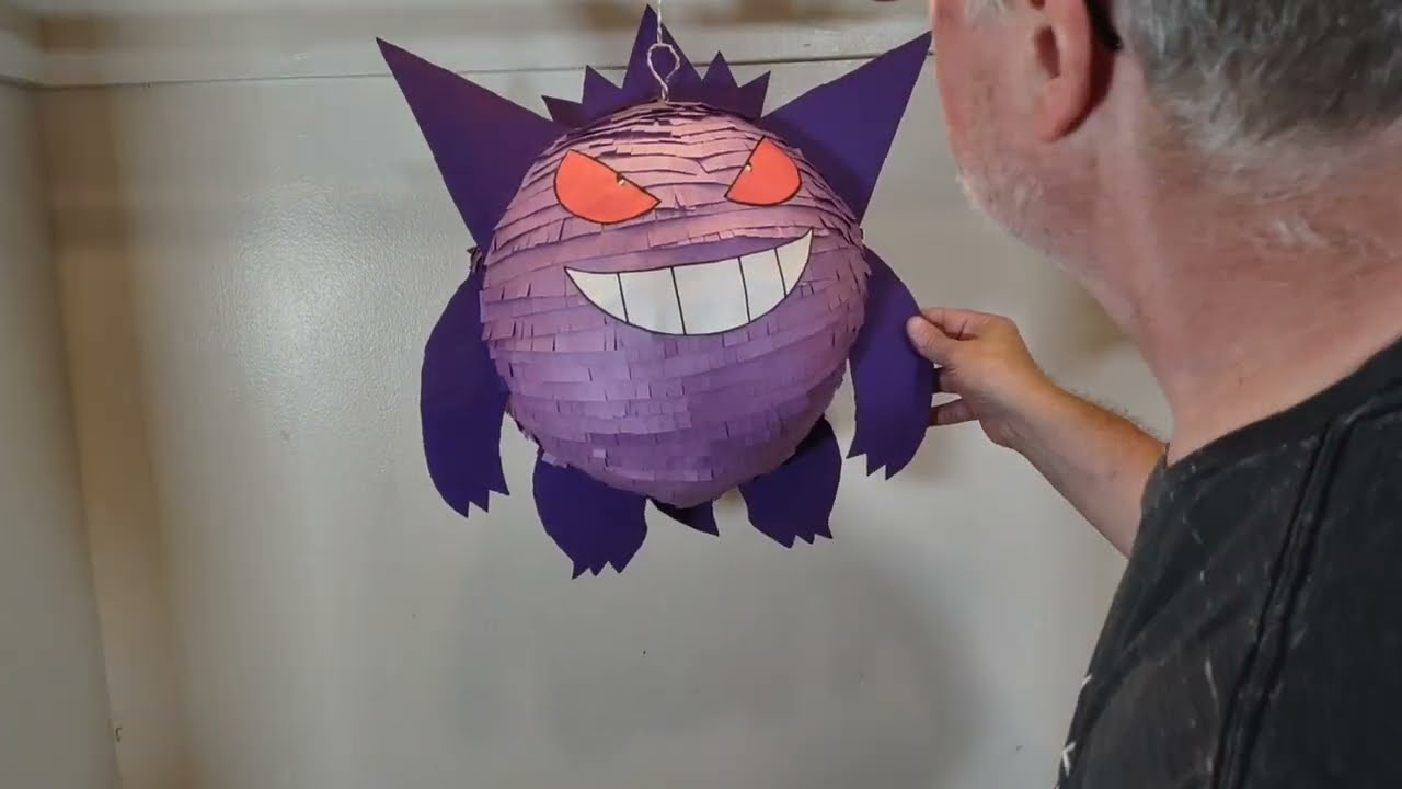 DIY POKEMON PAPER MÂCHÉ 
