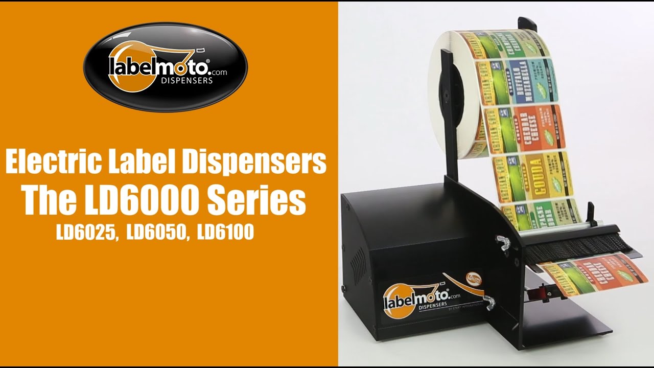 LD6000 Series High Speed Electric Label Dispensers