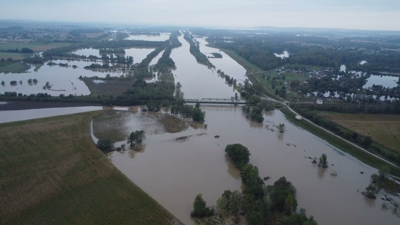 17.09.2024 Polder Buków, OLZA, Autostrada D1(CZ) ,BUHUMIN (CZ), CHAŁUPKI i Okoliczna Wioska