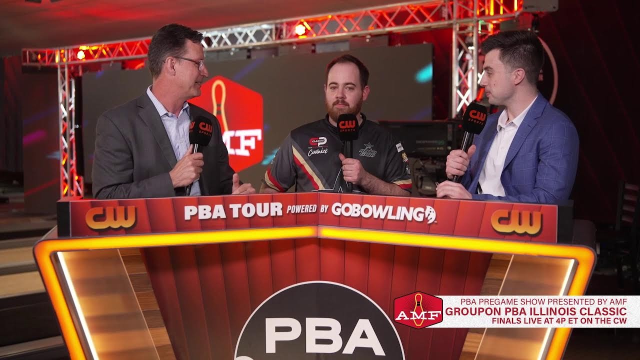 2026 Groupon PBA Illinois Classic Pregame Show Presented by AMF