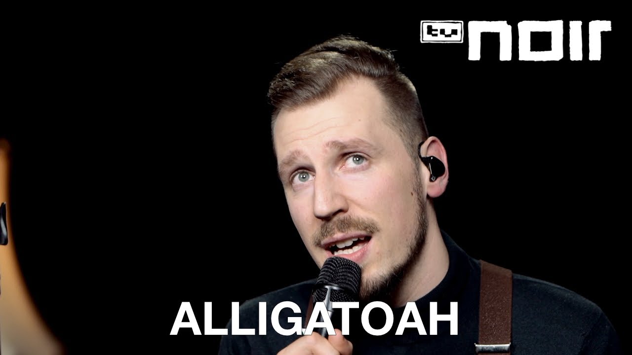 Alligatoah - Verloren (live im TV Noir Hauptquartier)