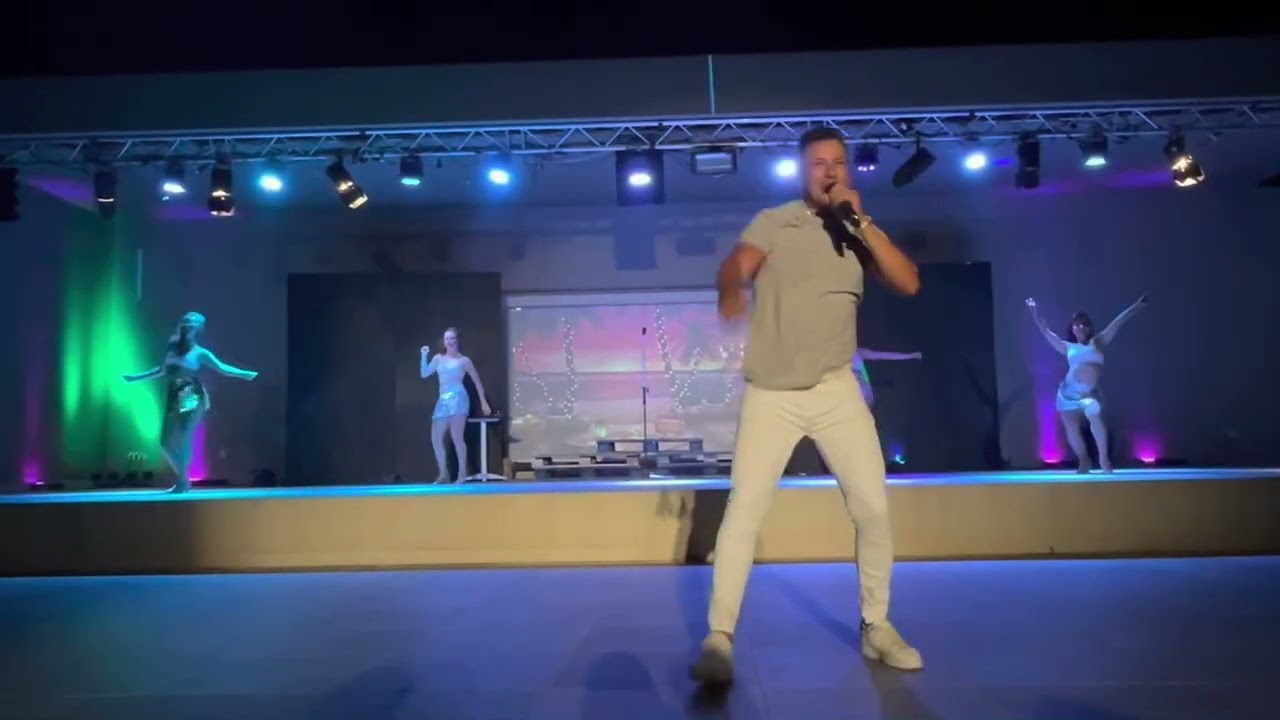 Pedro Santana Latino show Rhodos summer 2022 opening #rhodosisland #entertaimentevents#events