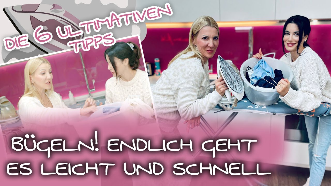 So macht Bügeln Spaß! 6 Tipps von Bügel-Fee Manu