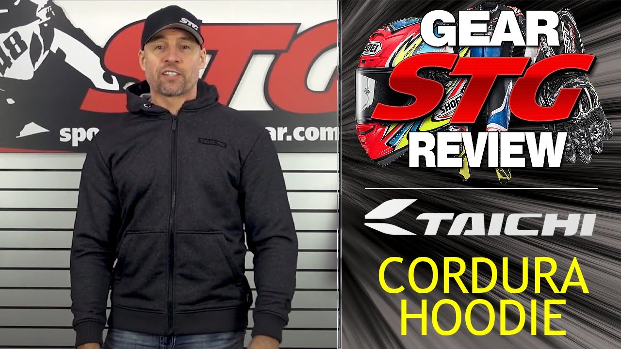 RS Taichi Cordura Hoodie Review | Sportbike Track Gear