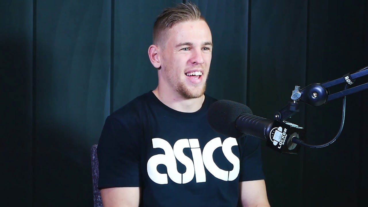 The Locker Room - Matt Dufty
