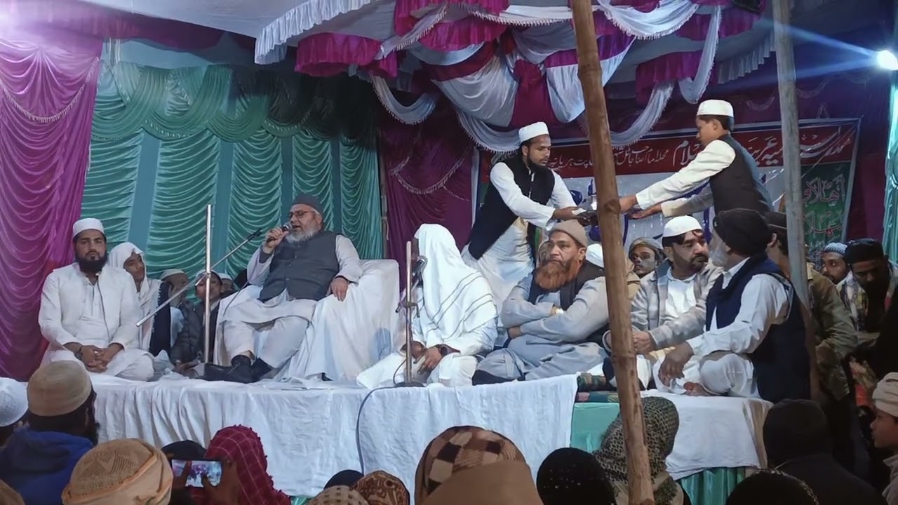 Janab Qare abdul basit sahib Darul olum dawband