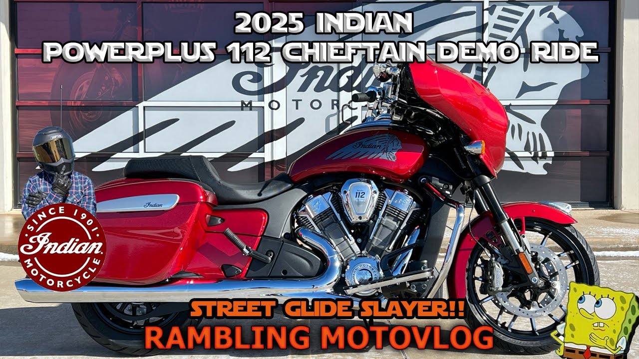 2025 PowerPlus Chieftain Demo Ride