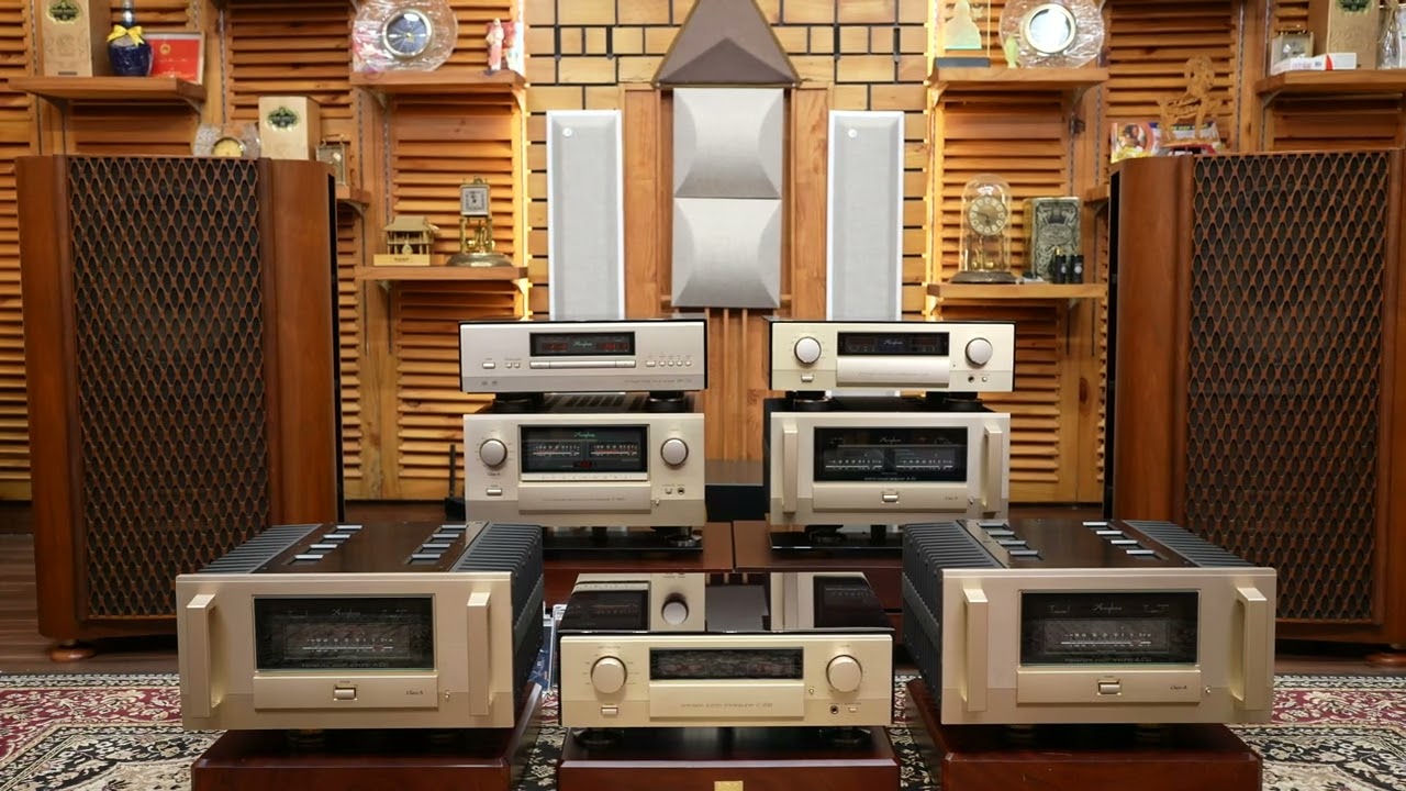Huyền thoại Tannoy Gold 15 trình diễn Nhạc Vàng