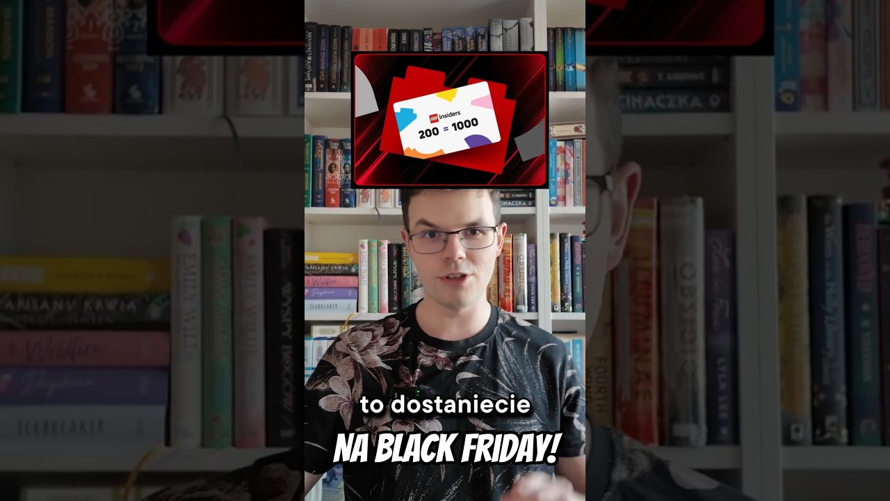 Promocje na Black Friday na LEGO.pl w 2025! #blackfriday
