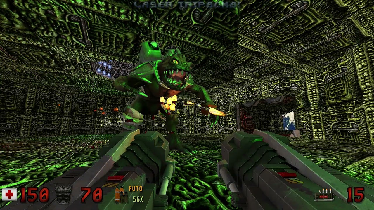 Duke Nukem 3D - Episode 2 Lunar Apocalypse - Final Boss Fight
