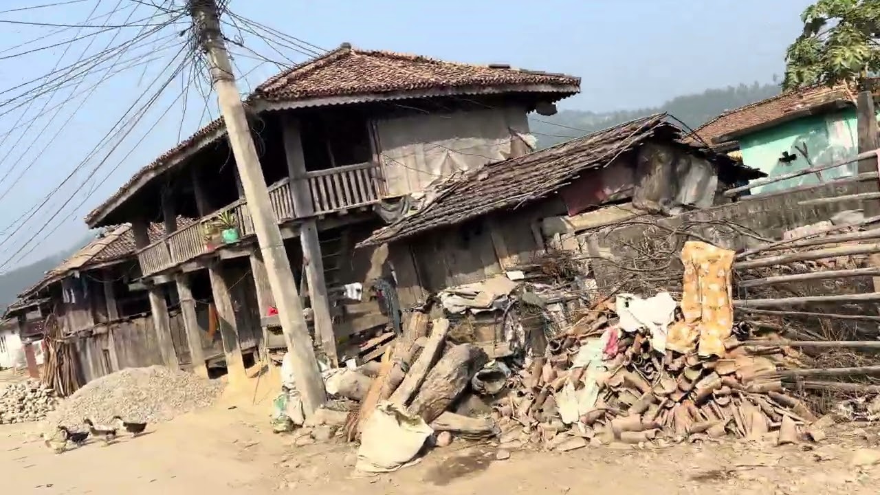 Gairatar Village exploring in Rautahat Nepal 