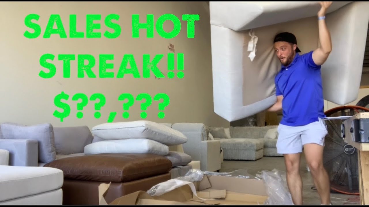 The BEST Side Hustle EVER... - Couch Flipping