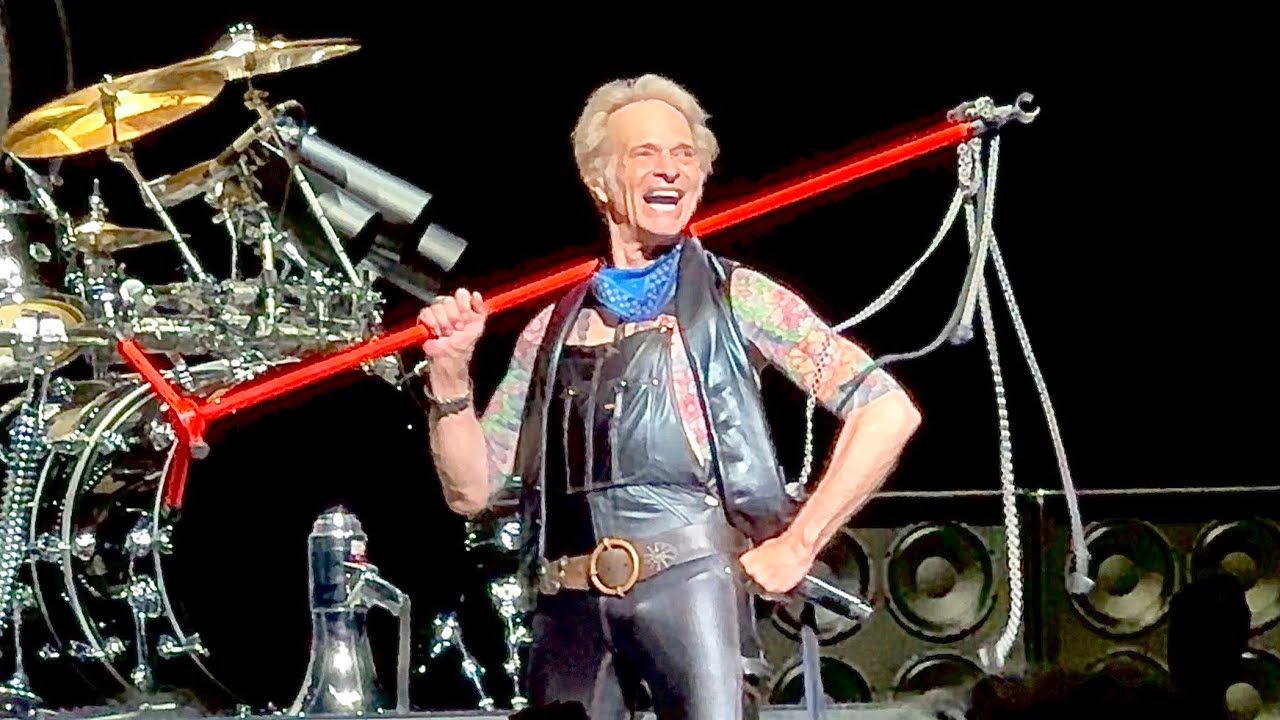 David Lee Roth - Jump | 4KHD | July 31, 2025 | Hollywood, FL
