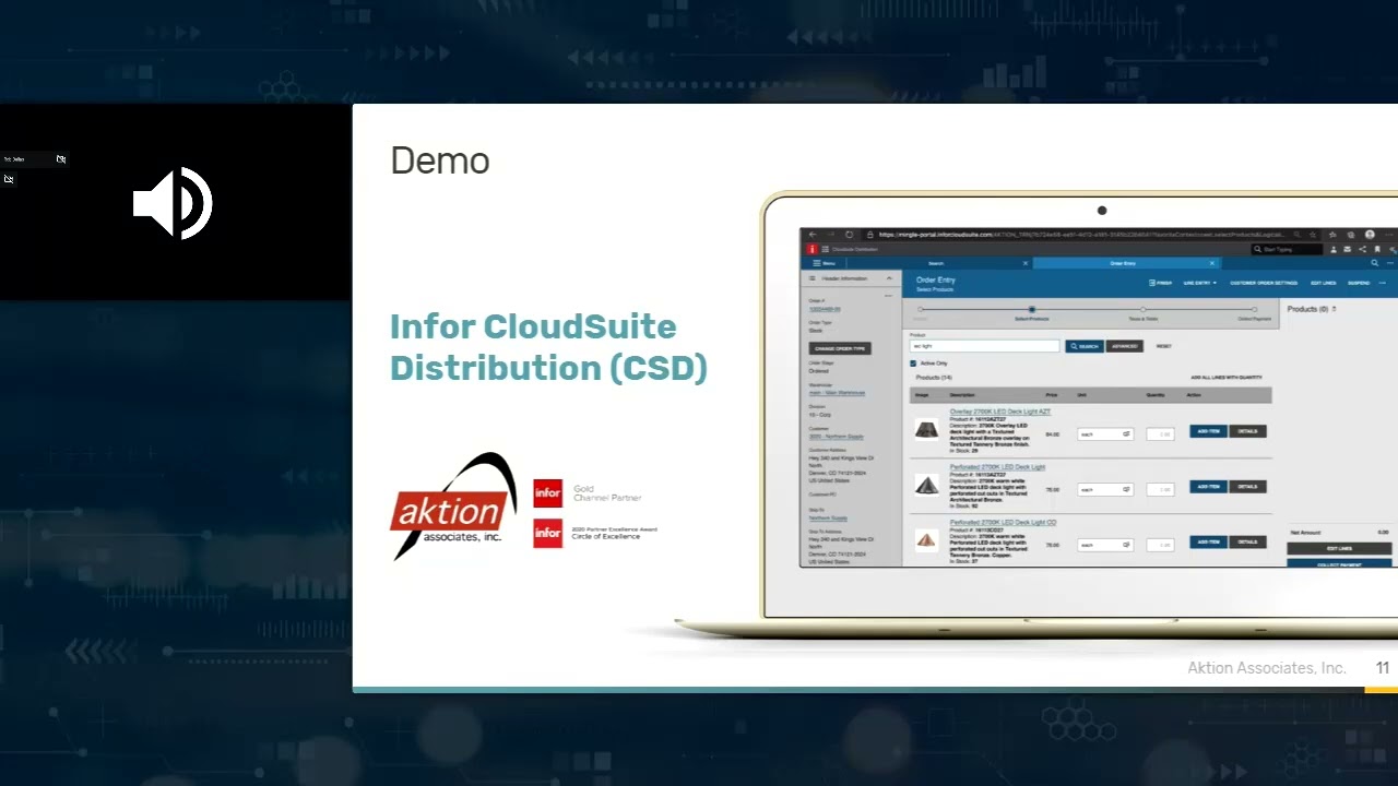 Introducing Infor CloudSuite Distribution for Building Material Distributors
