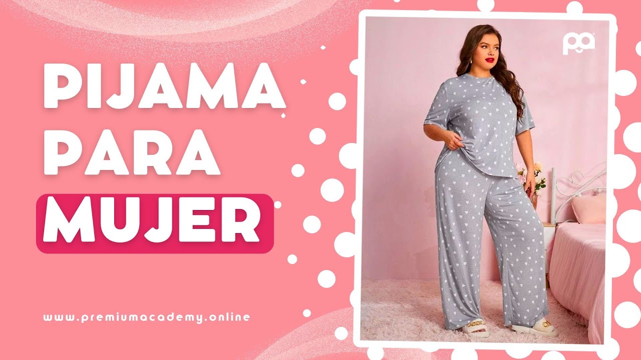 PIJAMA PARA MUJER- Isabel Villagómez