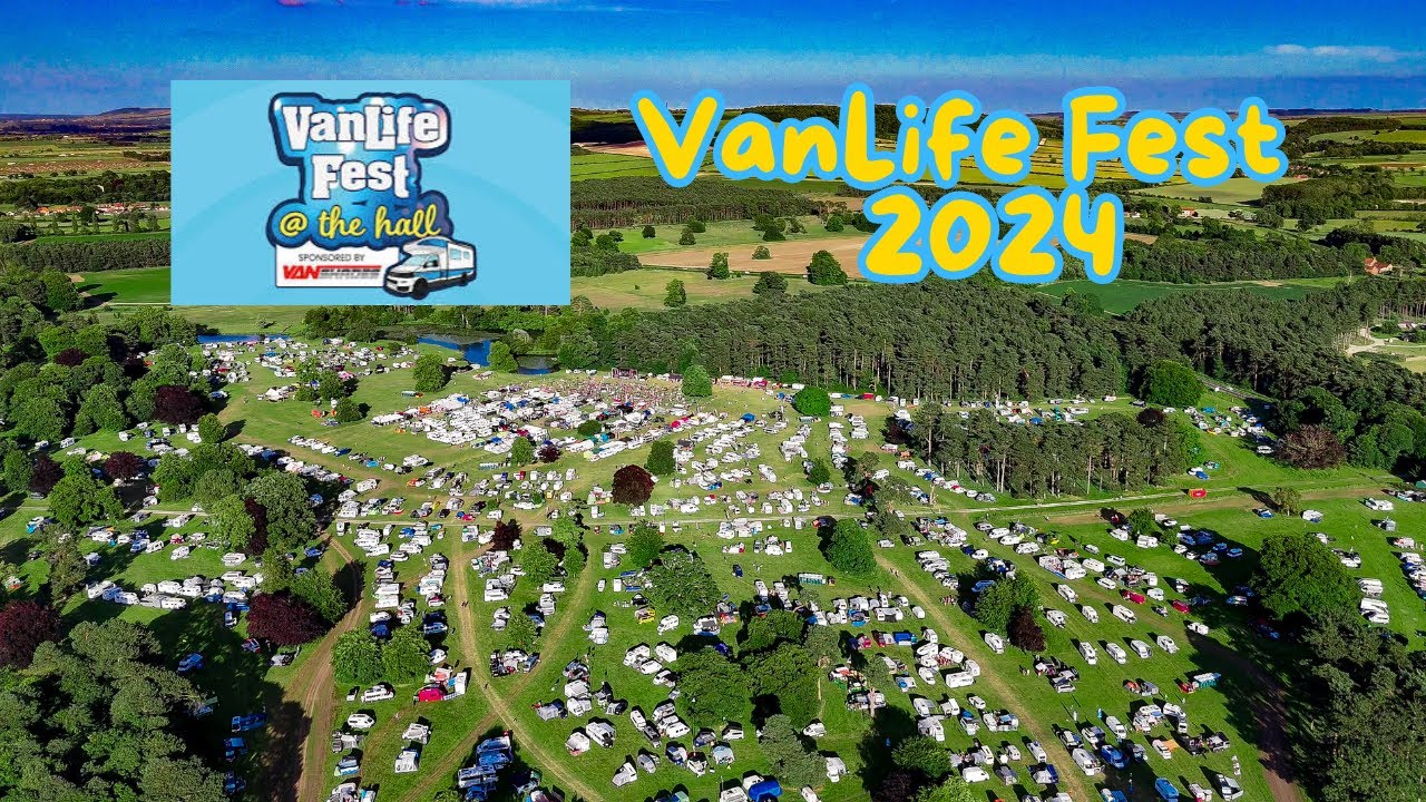 VanLife Fest @ The Hall 2024 | 1000 People Come Though The Bus!!